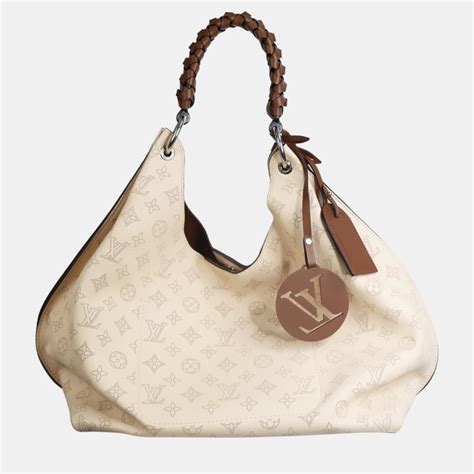 carmel bag louis vuitton|cream colored louis vuitton bag.